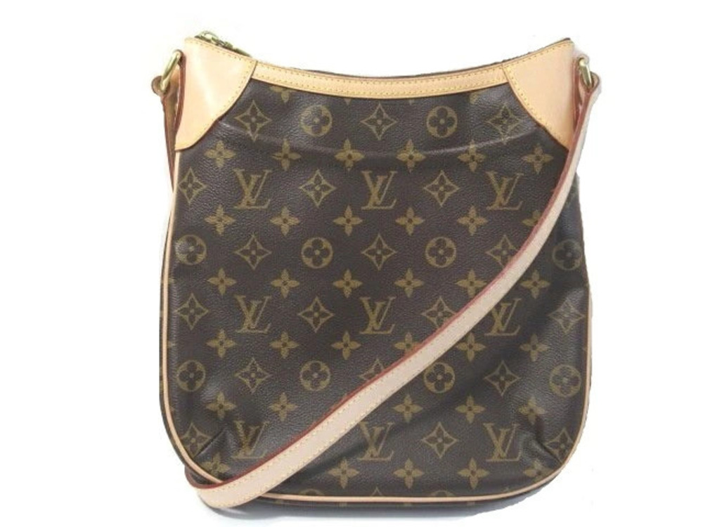 LOUIS VUITTON Monogram Odeon Shoulder Bag